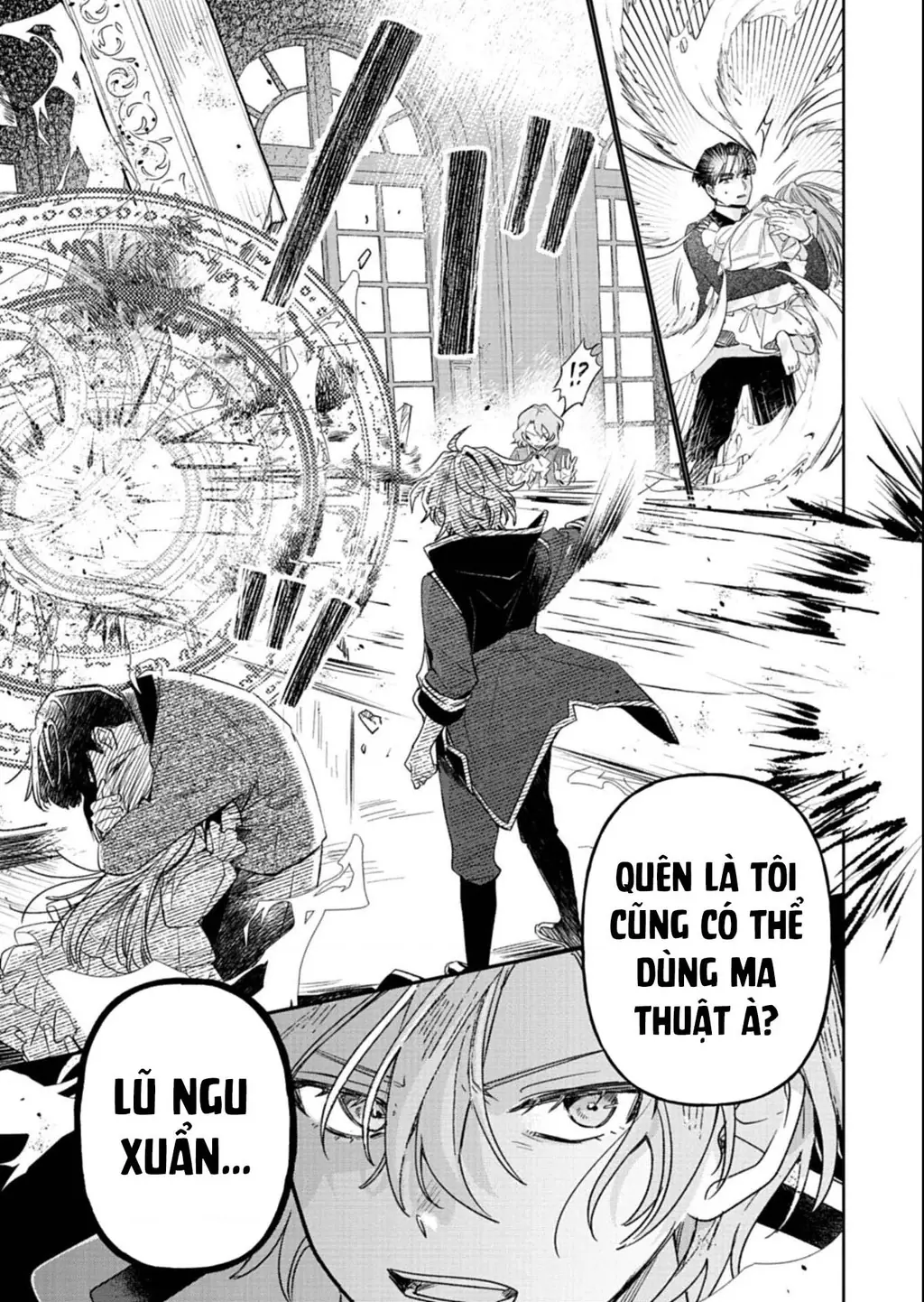 Kế Hoạch Cải Tạo Nữ Phản Diện Chapter 7 - Trang 8