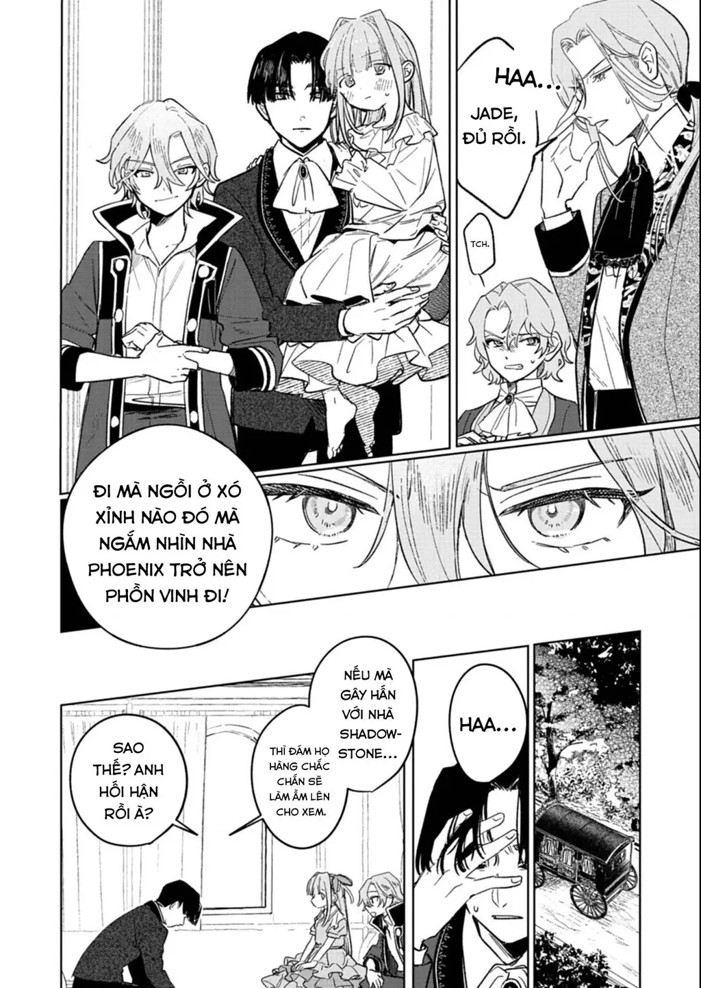 Kế Hoạch Cải Tạo Nữ Phản Diện Chapter 7 - Trang 9