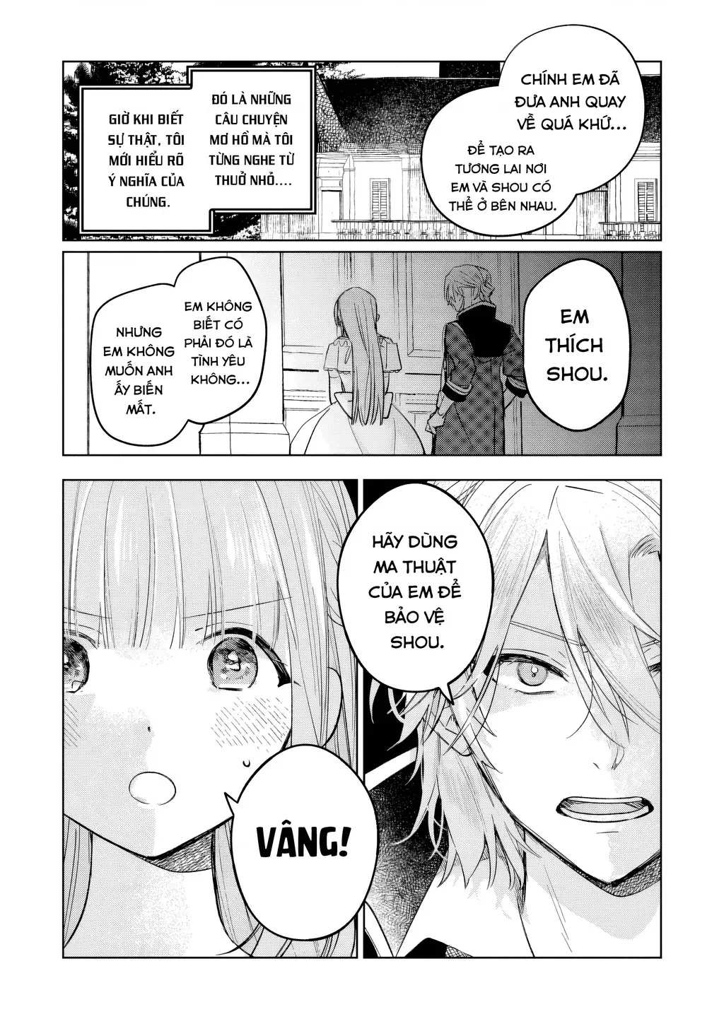 Kế Hoạch Cải Tạo Nữ Phản Diện Chapter 8 - Trang 10