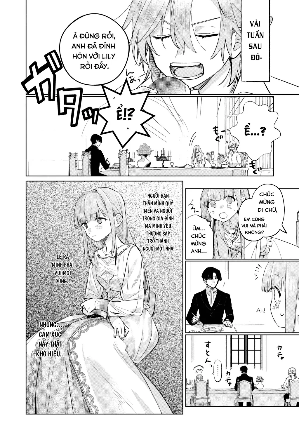 Kế Hoạch Cải Tạo Nữ Phản Diện Chapter 8 - Trang 11