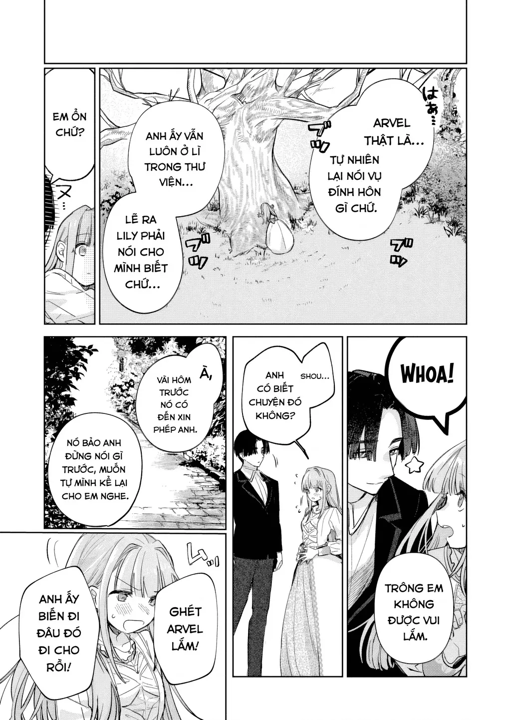 Kế Hoạch Cải Tạo Nữ Phản Diện Chapter 8 - Trang 12