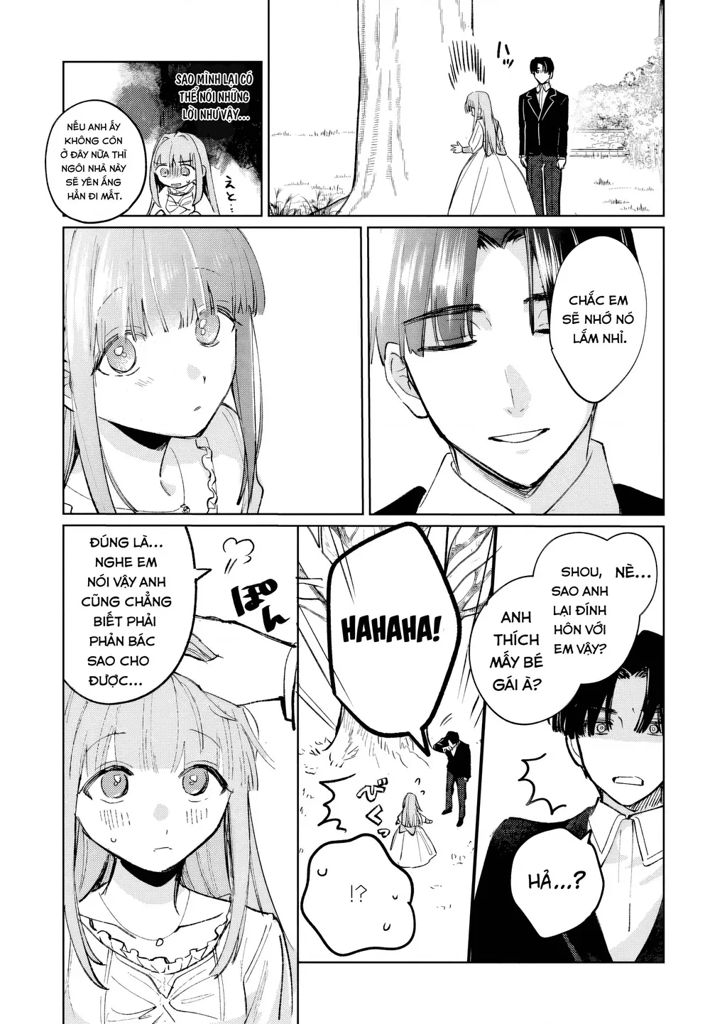 Kế Hoạch Cải Tạo Nữ Phản Diện Chapter 8 - Trang 13