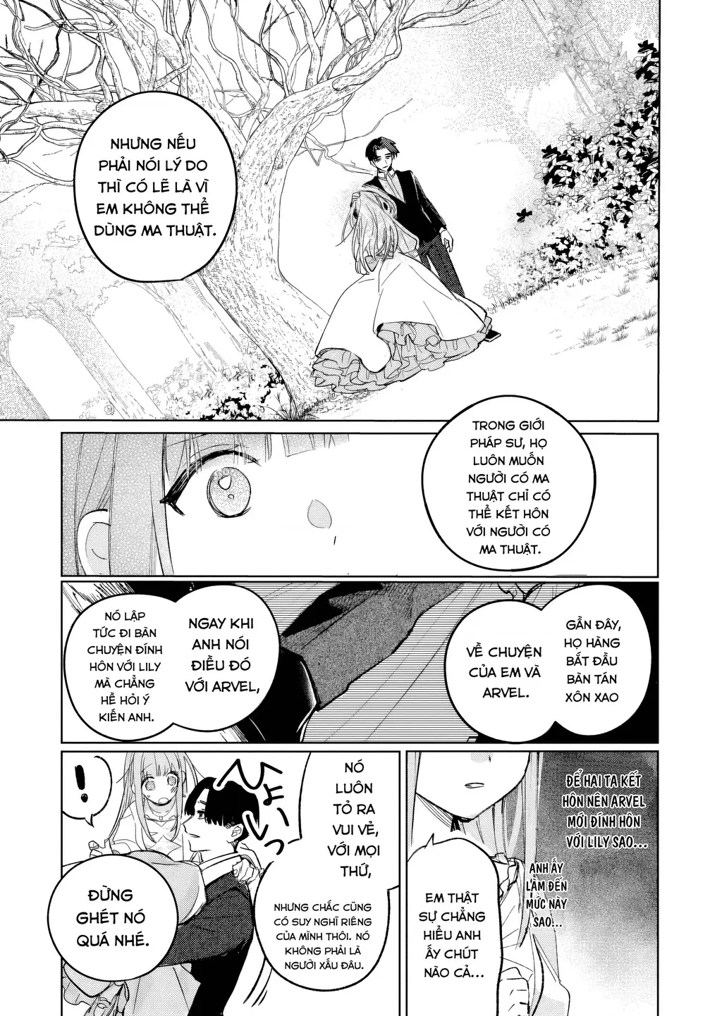 Kế Hoạch Cải Tạo Nữ Phản Diện Chapter 8 - Trang 14
