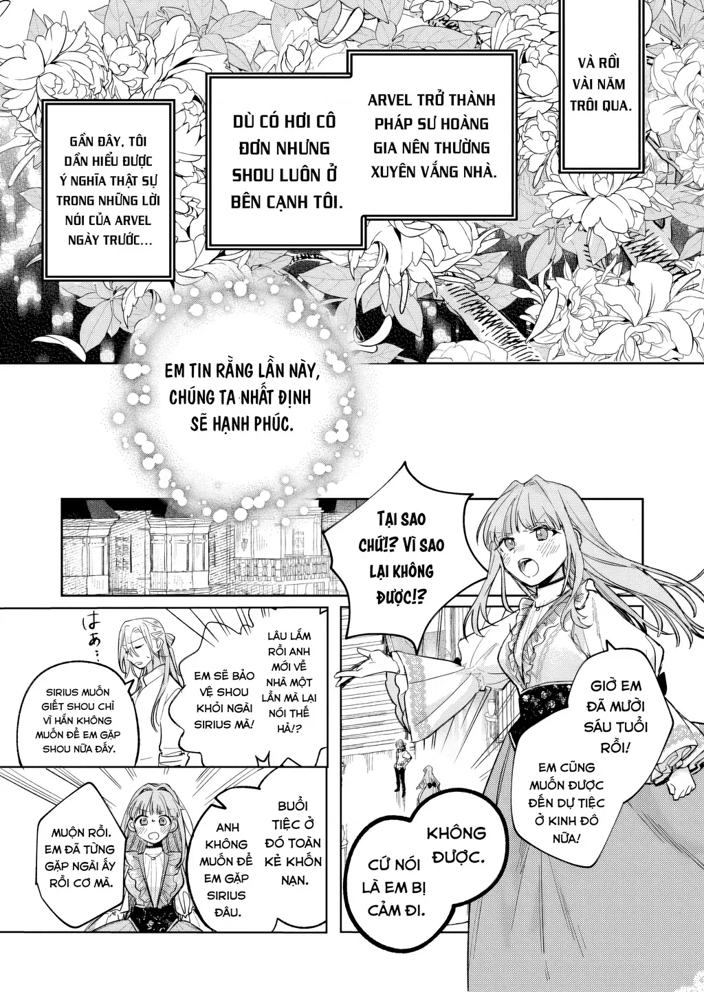 Kế Hoạch Cải Tạo Nữ Phản Diện Chapter 8 - Trang 17