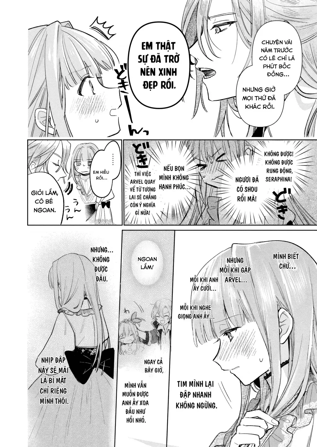 Kế Hoạch Cải Tạo Nữ Phản Diện Chapter 8 - Trang 18