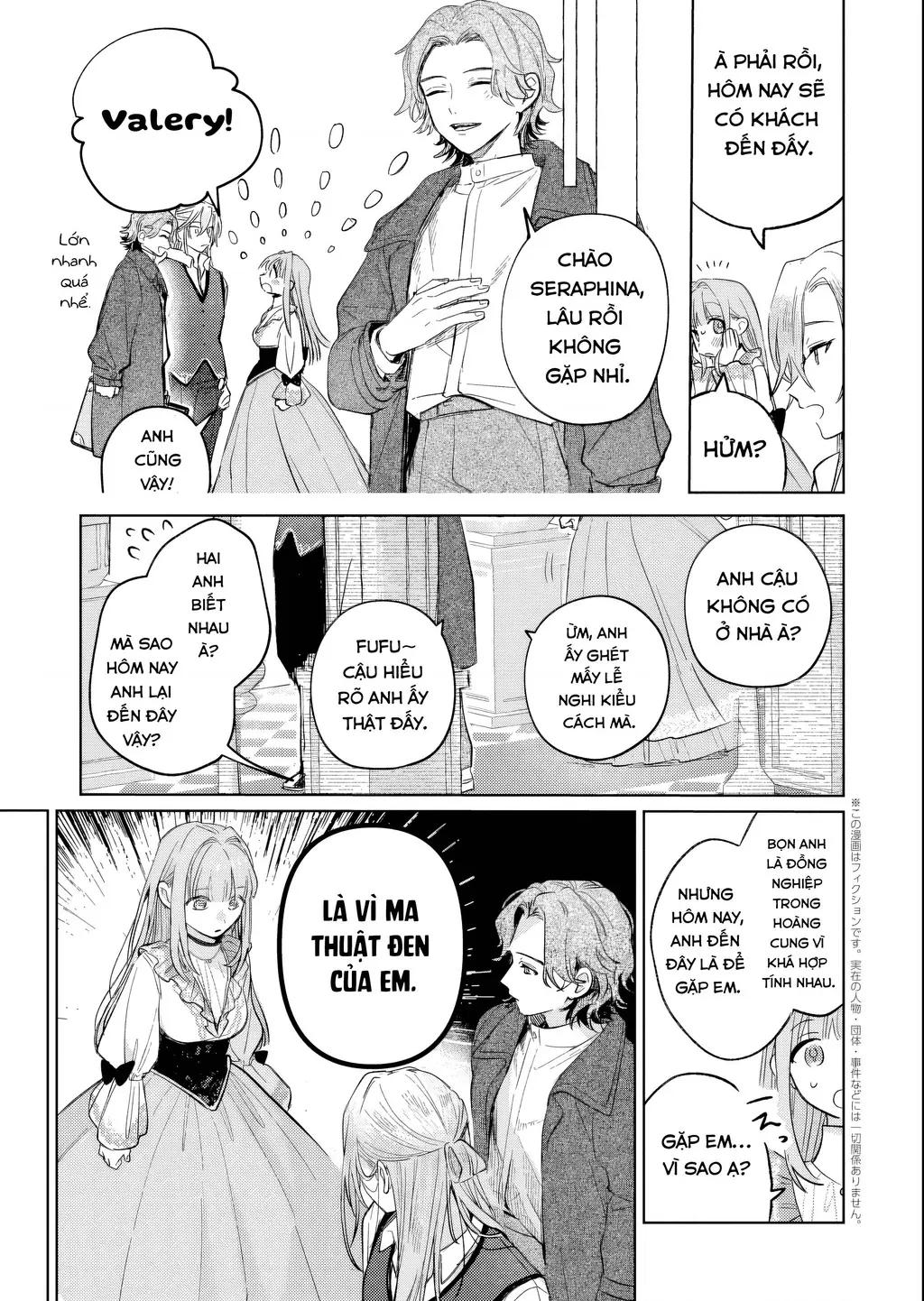 Kế Hoạch Cải Tạo Nữ Phản Diện Chapter 8 - Trang 19