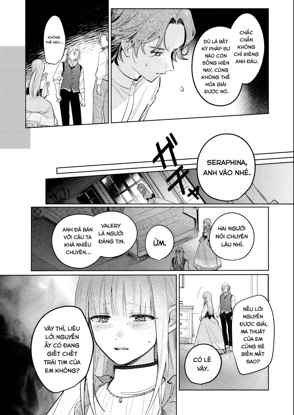 Kế Hoạch Cải Tạo Nữ Phản Diện Chapter 8 - Trang 21
