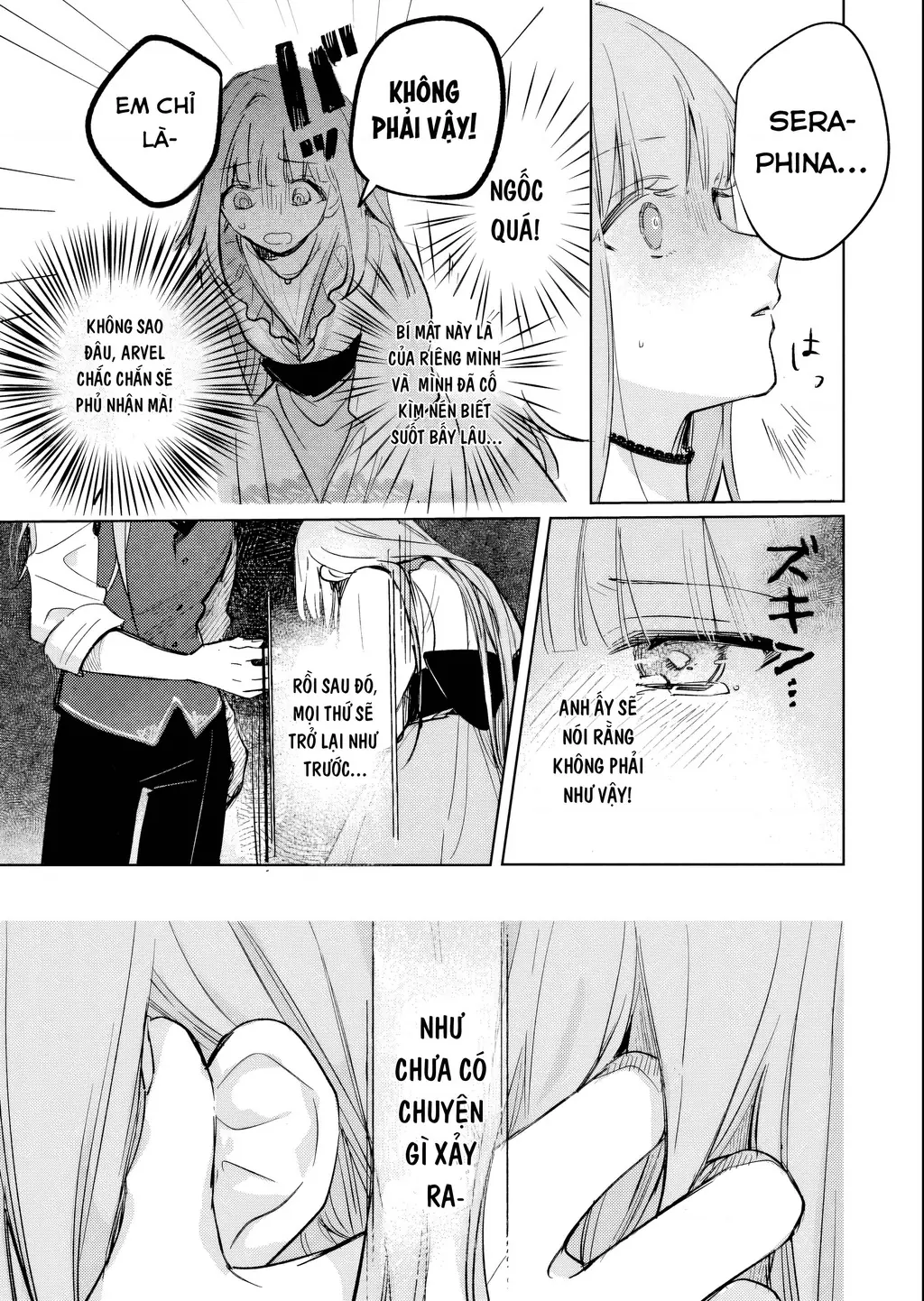 Kế Hoạch Cải Tạo Nữ Phản Diện Chapter 8 - Trang 23