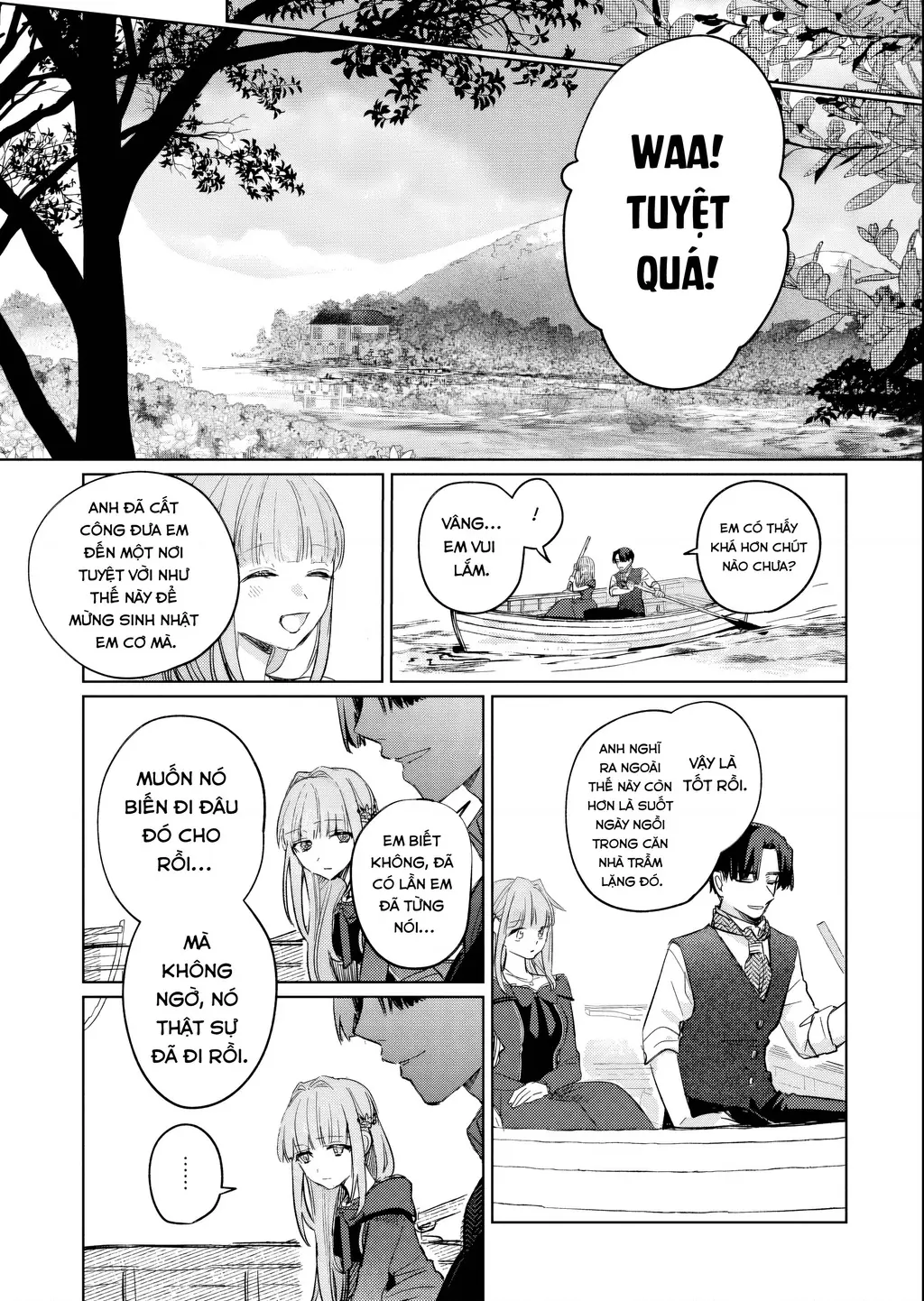 Kế Hoạch Cải Tạo Nữ Phản Diện Chapter 8 - Trang 27