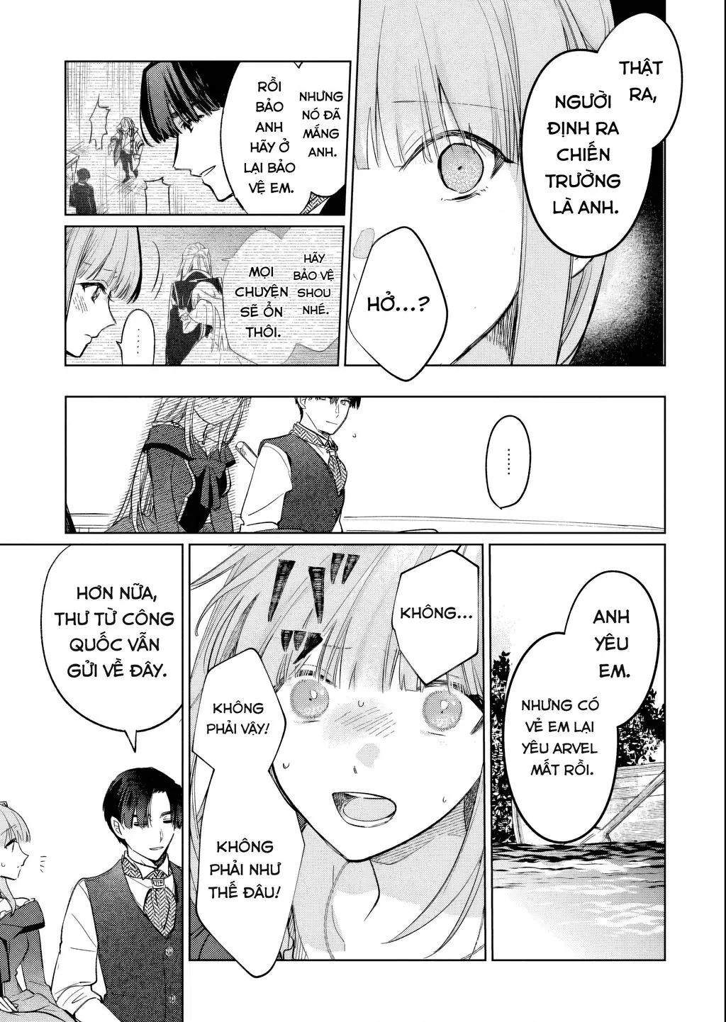 Kế Hoạch Cải Tạo Nữ Phản Diện Chapter 8 - Trang 28