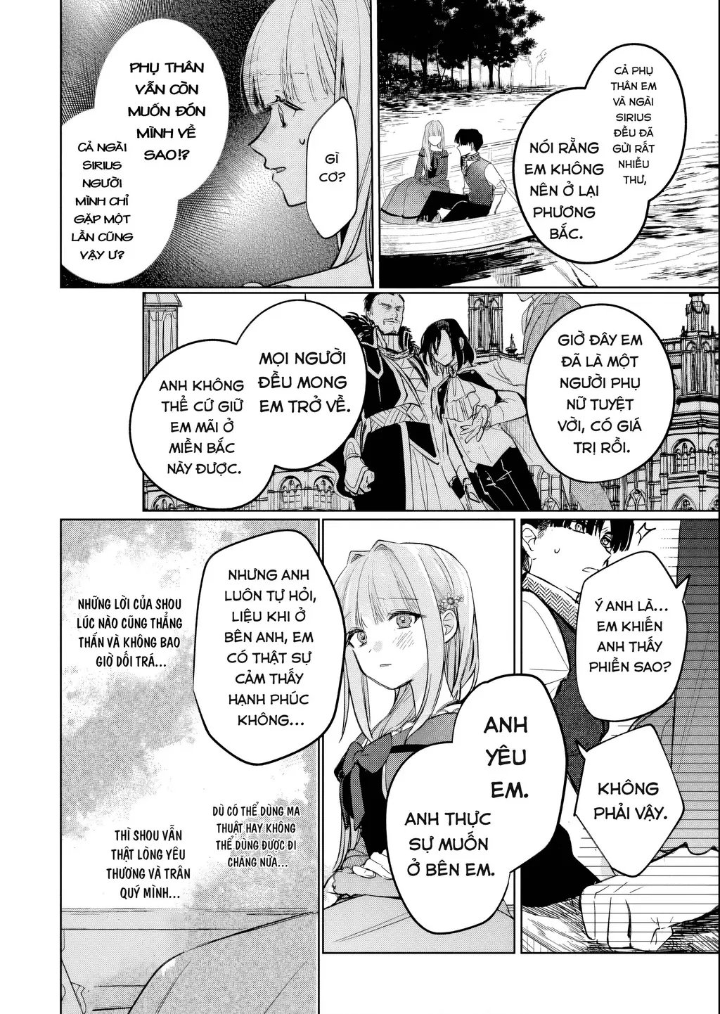 Kế Hoạch Cải Tạo Nữ Phản Diện Chapter 8 - Trang 29