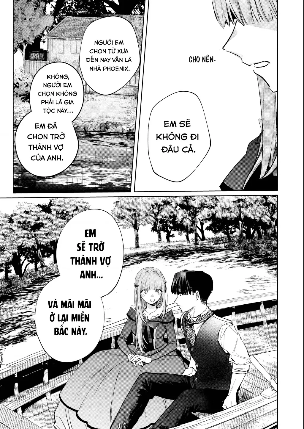 Kế Hoạch Cải Tạo Nữ Phản Diện Chapter 8 - Trang 30
