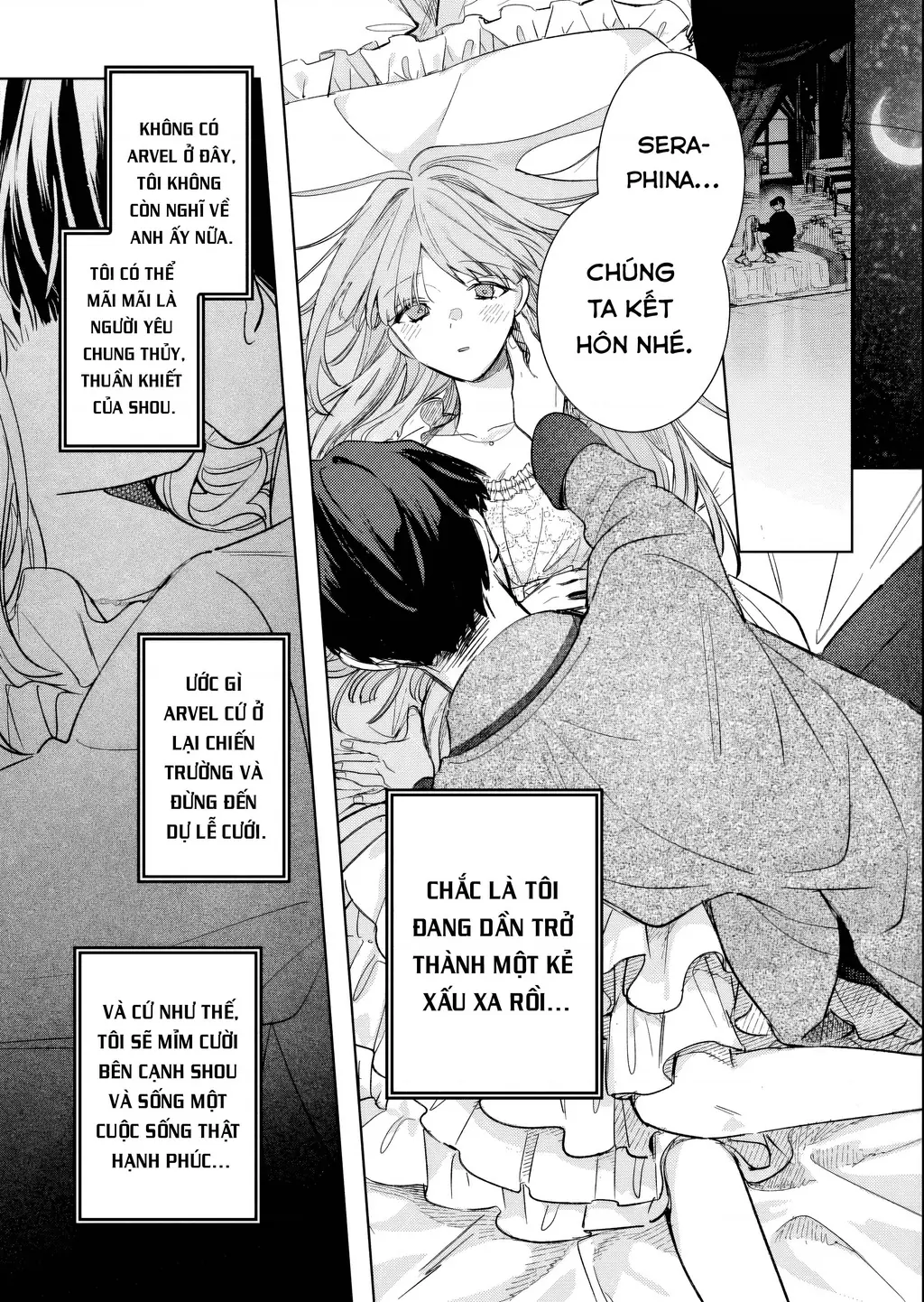 Kế Hoạch Cải Tạo Nữ Phản Diện Chapter 8 - Trang 31