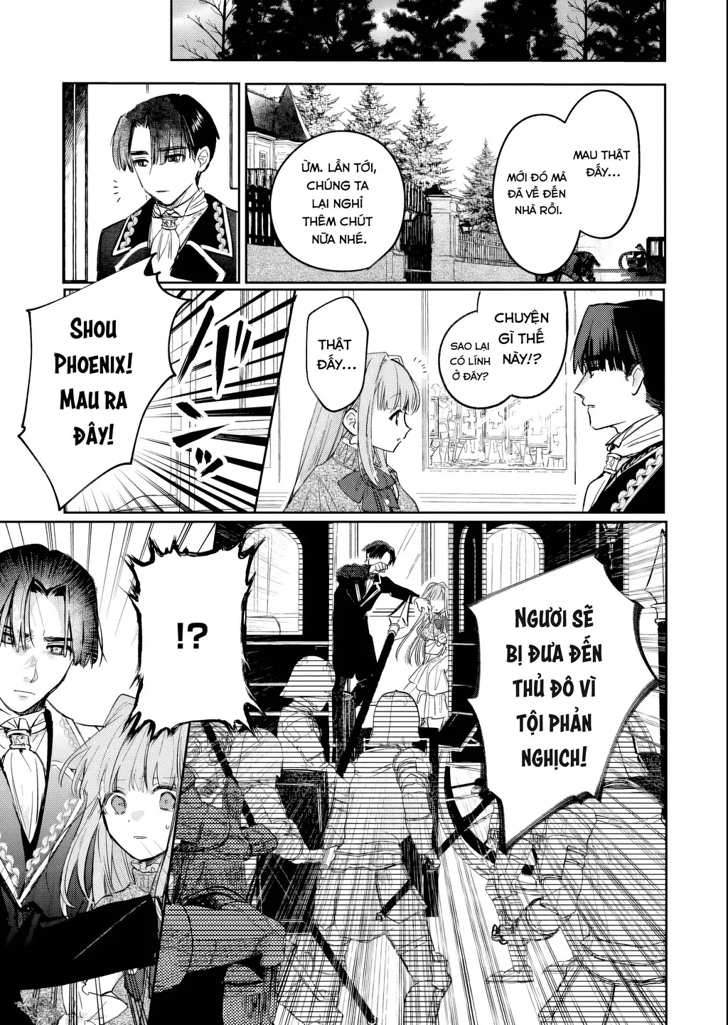 Kế Hoạch Cải Tạo Nữ Phản Diện Chapter 8 - Trang 32