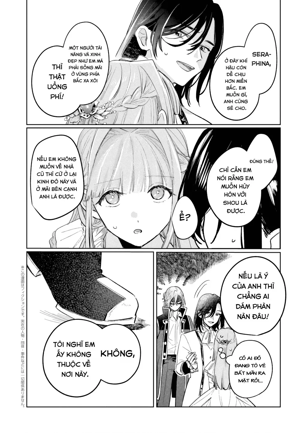 Kế Hoạch Cải Tạo Nữ Phản Diện Chapter 8 - Trang 5