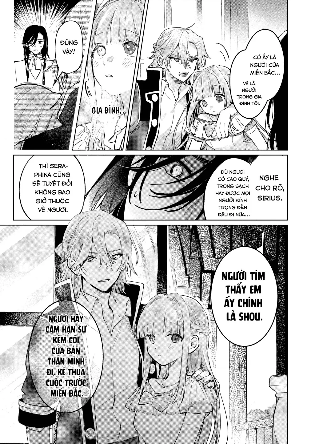 Kế Hoạch Cải Tạo Nữ Phản Diện Chapter 8 - Trang 6