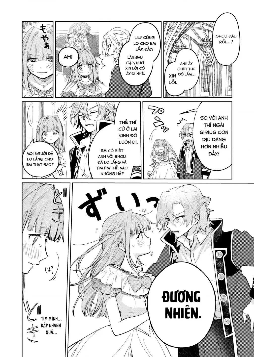 Kế Hoạch Cải Tạo Nữ Phản Diện Chapter 8 - Trang 7