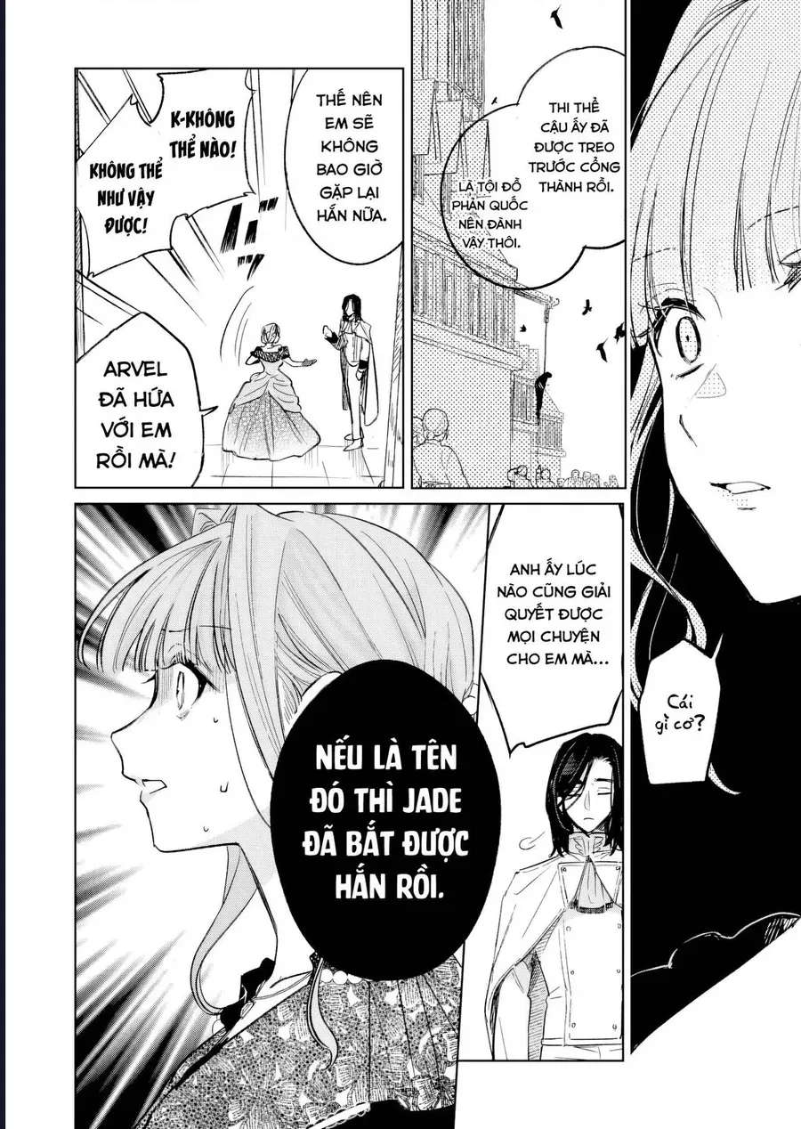 Kế Hoạch Cải Tạo Nữ Phản Diện Chapter 9 - Trang 10
