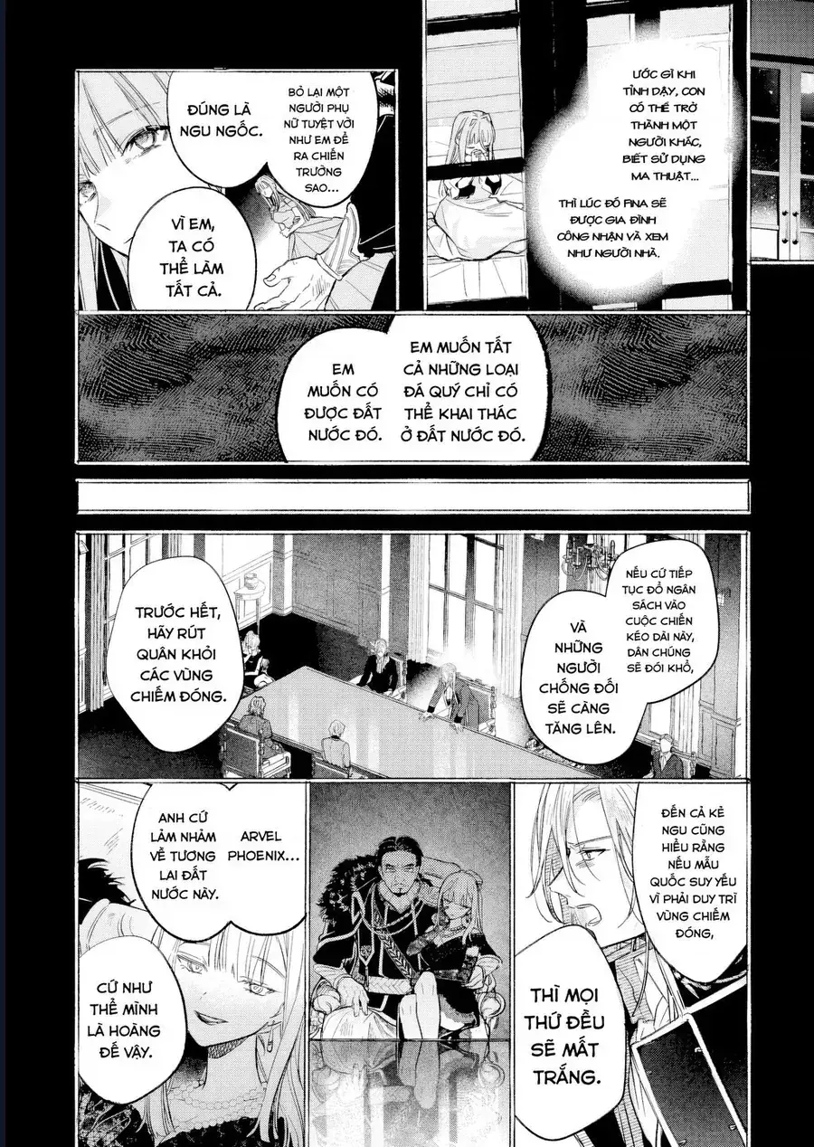 Kế Hoạch Cải Tạo Nữ Phản Diện Chapter 9 - Trang 12