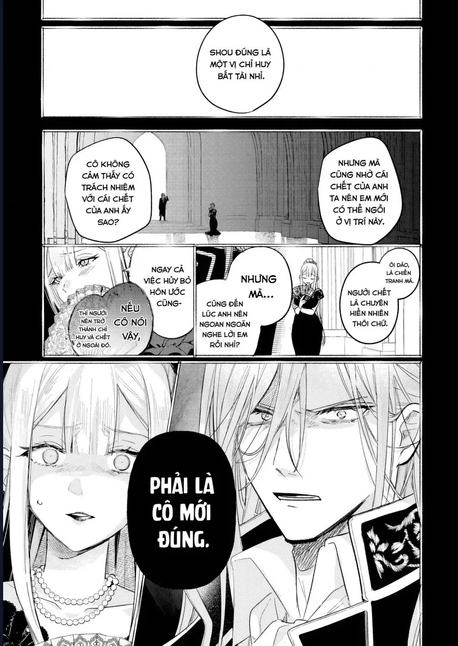 Kế Hoạch Cải Tạo Nữ Phản Diện Chapter 9 - Trang 13