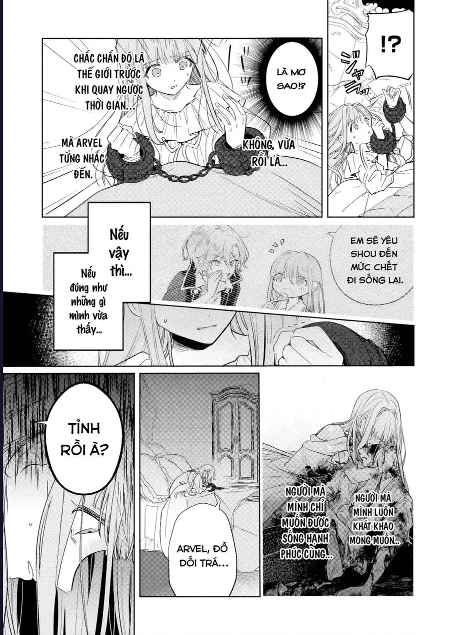 Kế Hoạch Cải Tạo Nữ Phản Diện Chapter 9 - Trang 15
