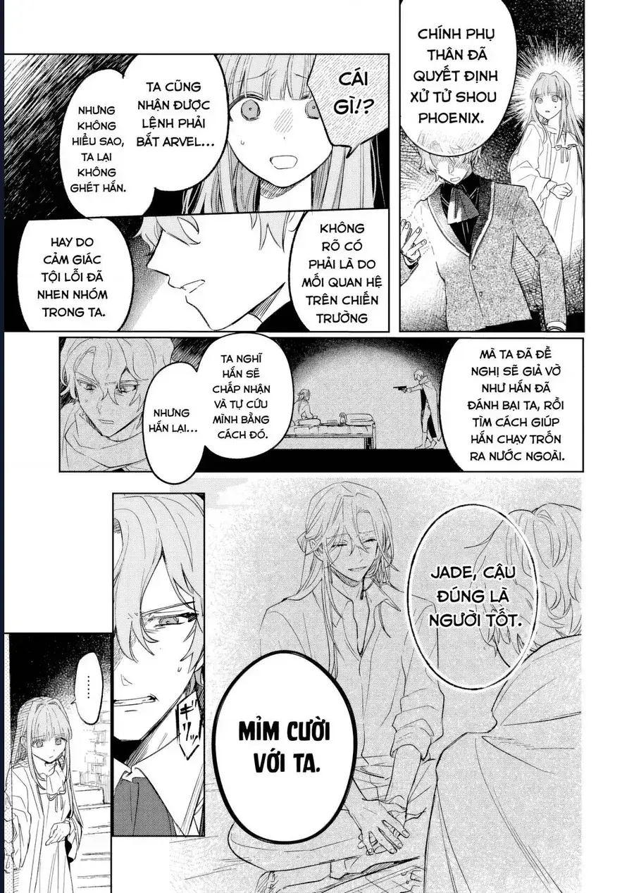 Kế Hoạch Cải Tạo Nữ Phản Diện Chapter 9 - Trang 17