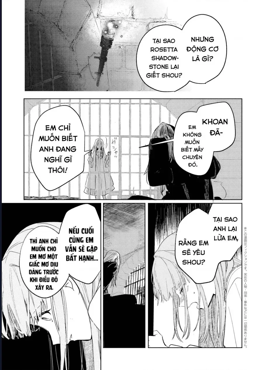 Kế Hoạch Cải Tạo Nữ Phản Diện Chapter 9 - Trang 21