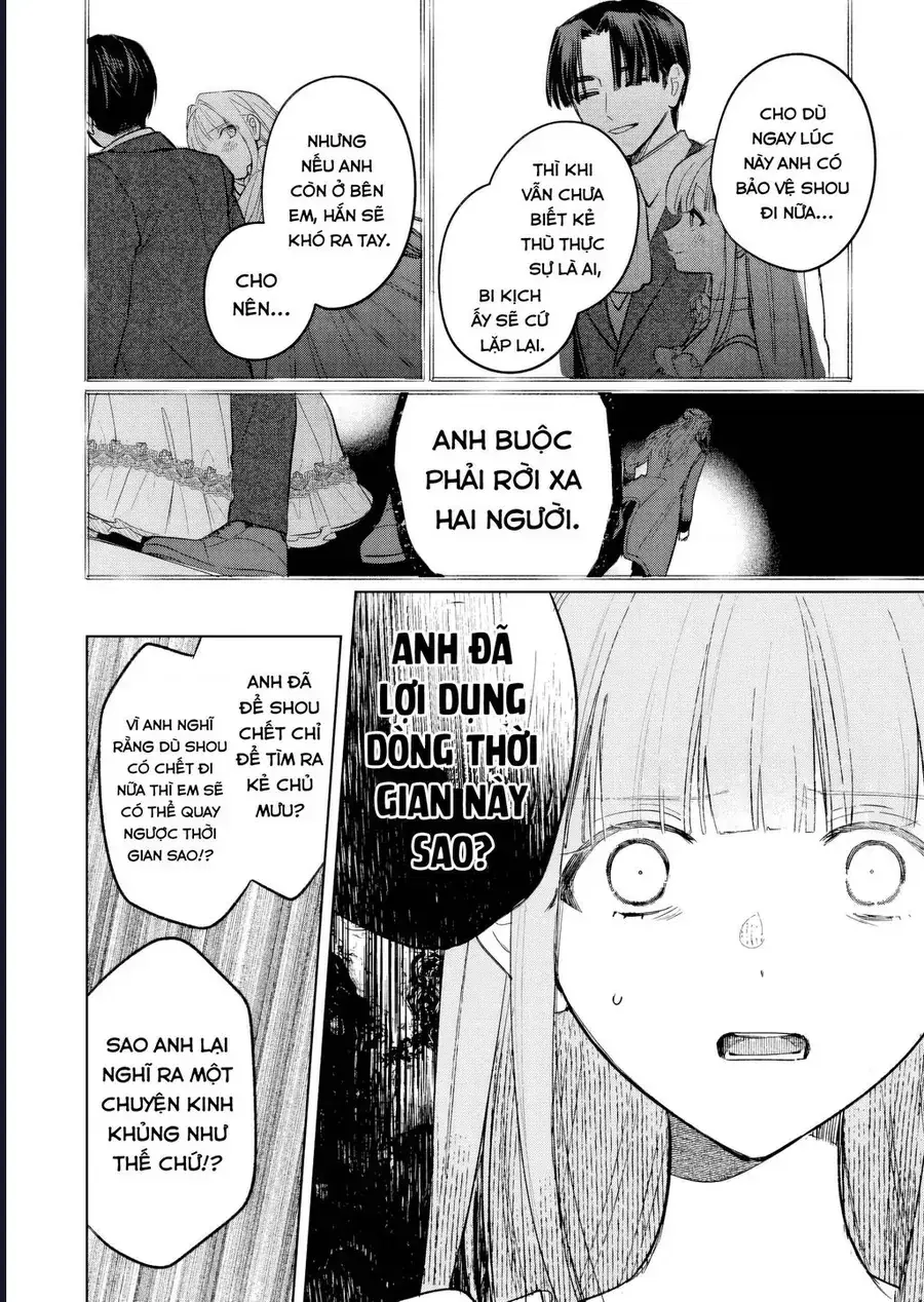 Kế Hoạch Cải Tạo Nữ Phản Diện Chapter 9 - Trang 22