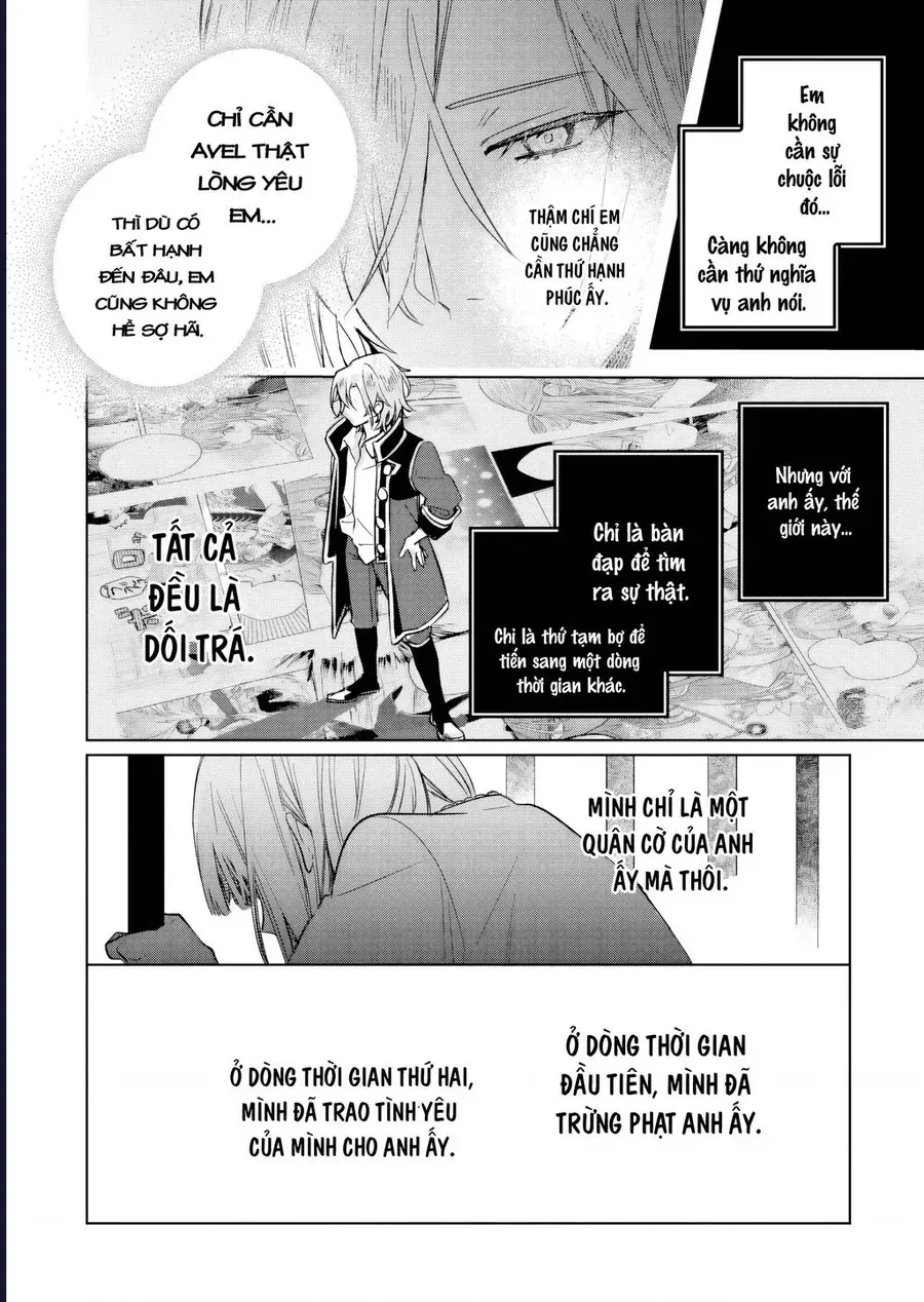 Kế Hoạch Cải Tạo Nữ Phản Diện Chapter 9 - Trang 24