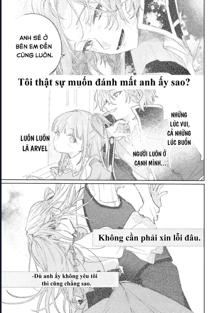 Kế Hoạch Cải Tạo Nữ Phản Diện Chapter 9 - Trang 31