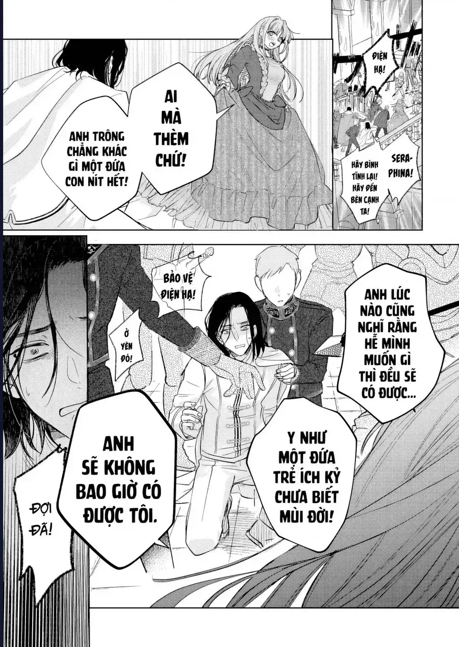 Kế Hoạch Cải Tạo Nữ Phản Diện Chapter 9 - Trang 35
