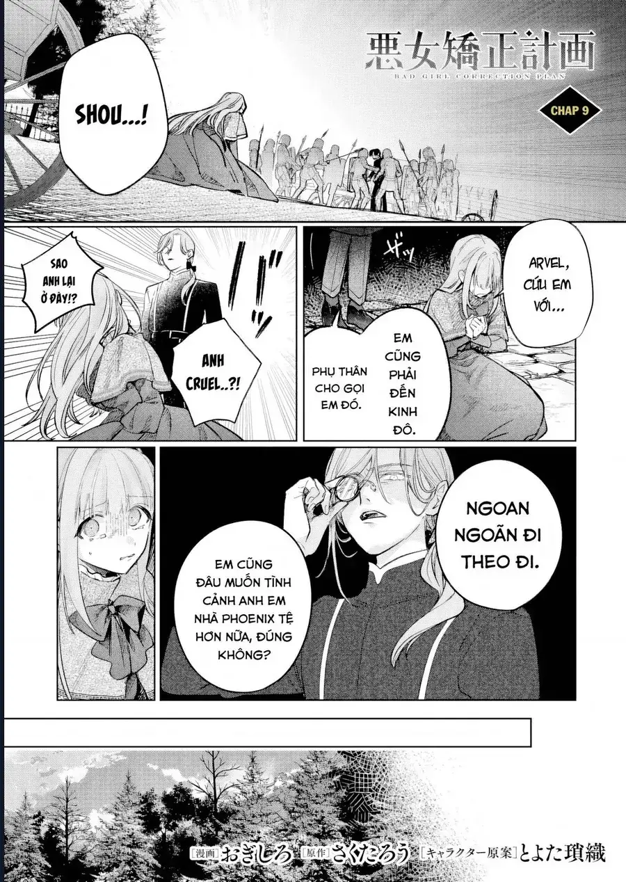 Kế Hoạch Cải Tạo Nữ Phản Diện Chapter 9 - Trang 5