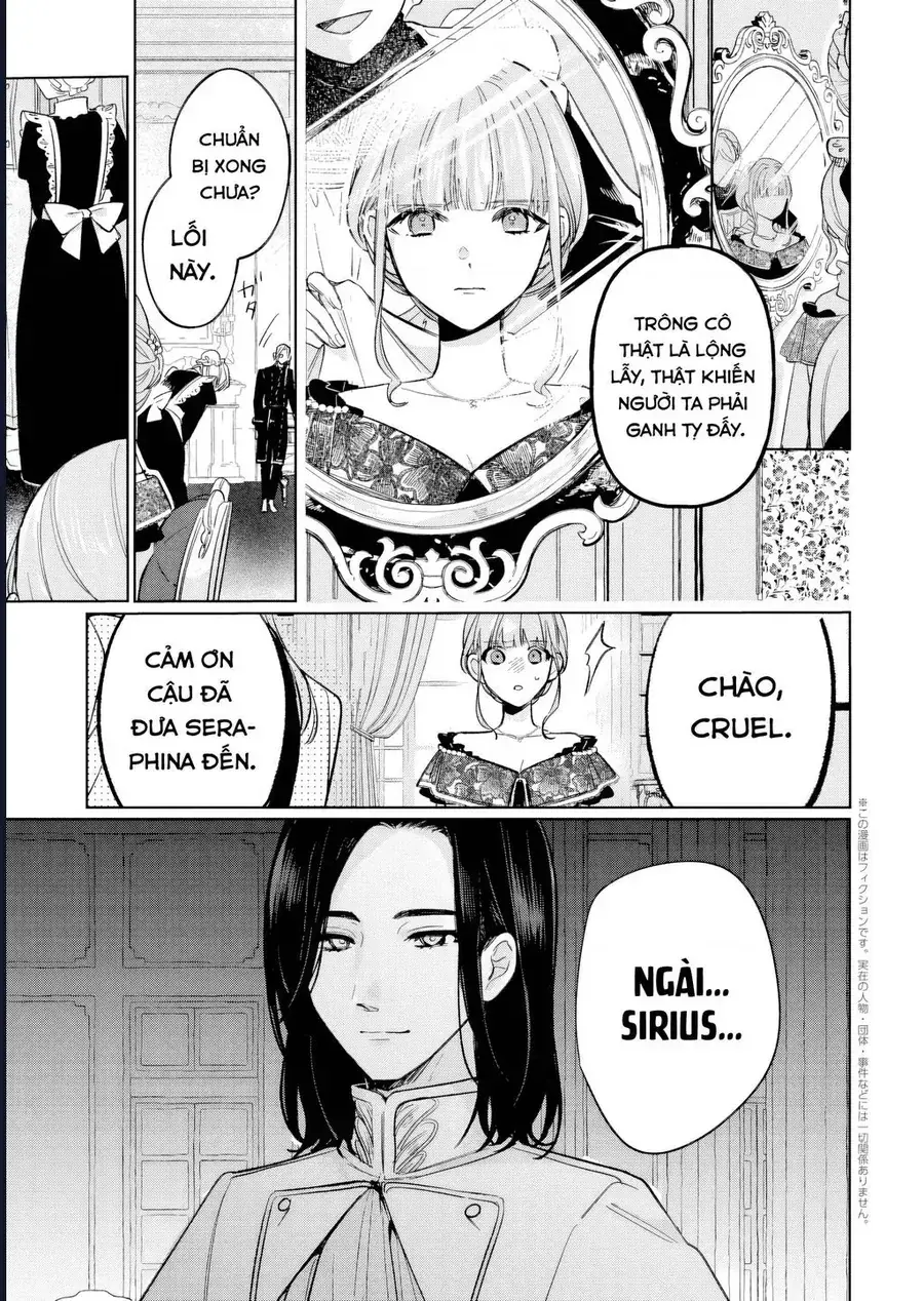 Kế Hoạch Cải Tạo Nữ Phản Diện Chapter 9 - Trang 7