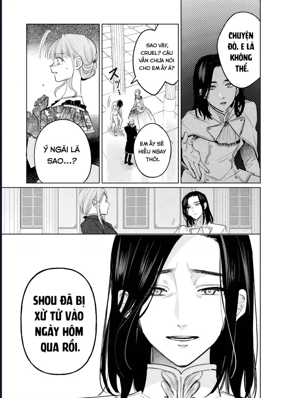 Kế Hoạch Cải Tạo Nữ Phản Diện Chapter 9 - Trang 9