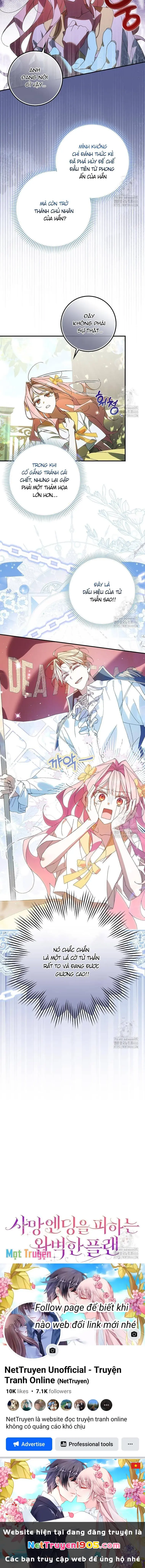Kế hoạch hoàn hảo để thoát khỏi cái chết Chapter 1 - Trang 21