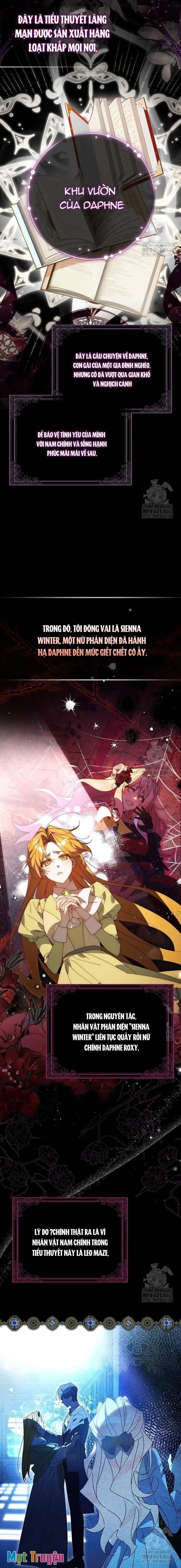 Kế hoạch hoàn hảo để thoát khỏi cái chết Chapter 1 - Trang 4