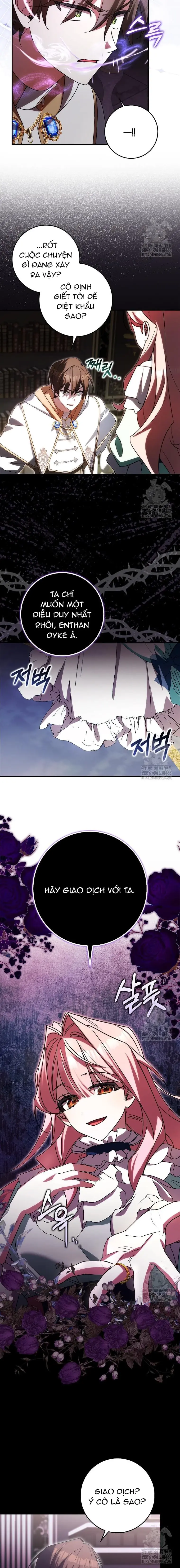 Kế hoạch hoàn hảo để thoát khỏi cái chết Chapter 10 - Trang 13
