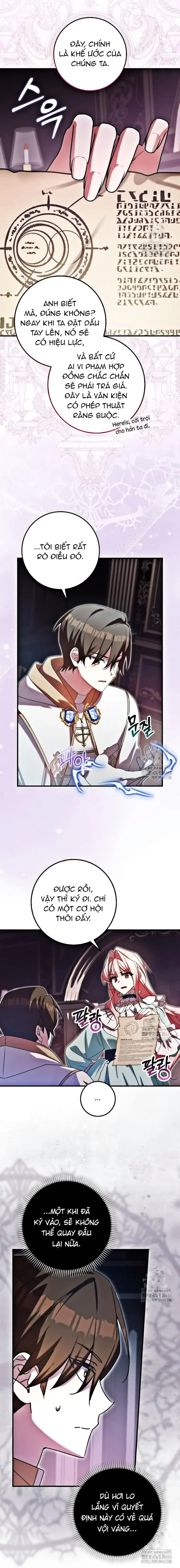 Kế hoạch hoàn hảo để thoát khỏi cái chết Chapter 11 - Trang 8
