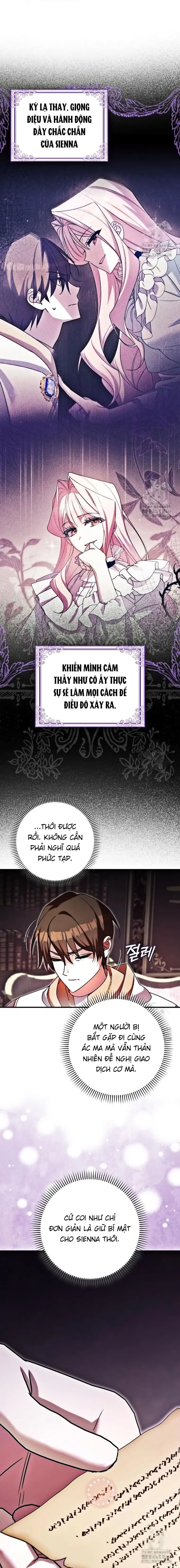 Kế hoạch hoàn hảo để thoát khỏi cái chết Chapter 11 - Trang 9
