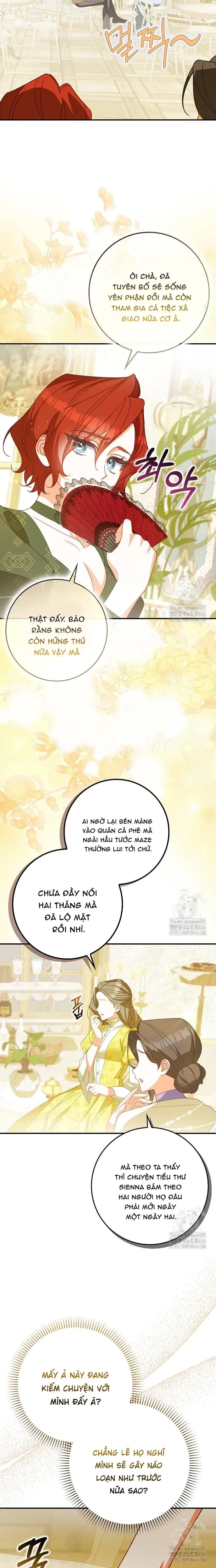 Kế hoạch hoàn hảo để thoát khỏi cái chết Chapter 15 - Trang 12