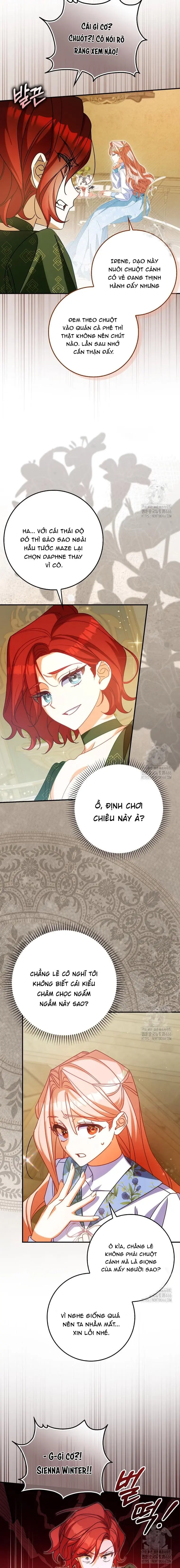 Kế hoạch hoàn hảo để thoát khỏi cái chết Chapter 15 - Trang 14