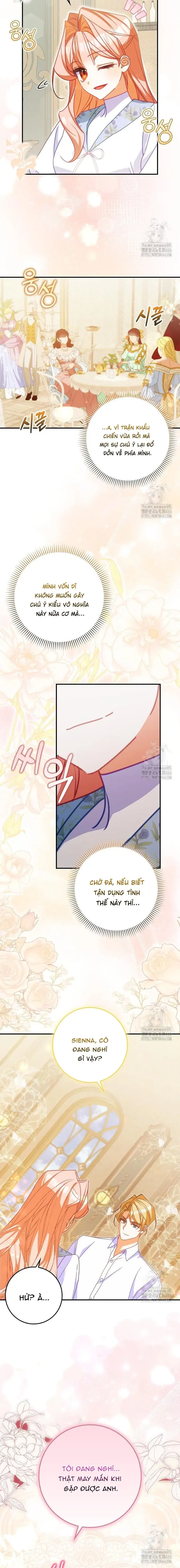 Kế hoạch hoàn hảo để thoát khỏi cái chết Chapter 15 - Trang 16