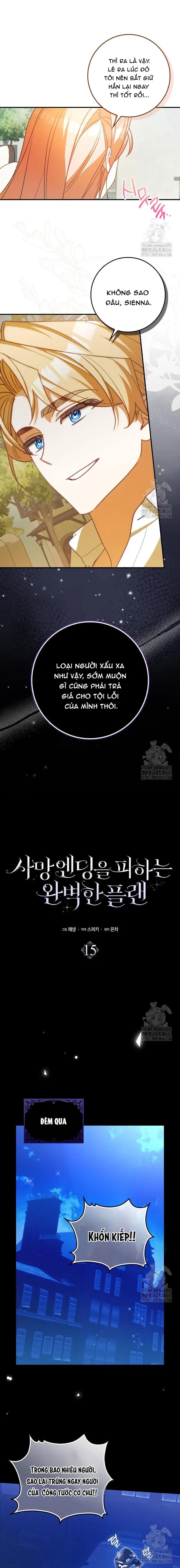 Kế hoạch hoàn hảo để thoát khỏi cái chết Chapter 15 - Trang 3