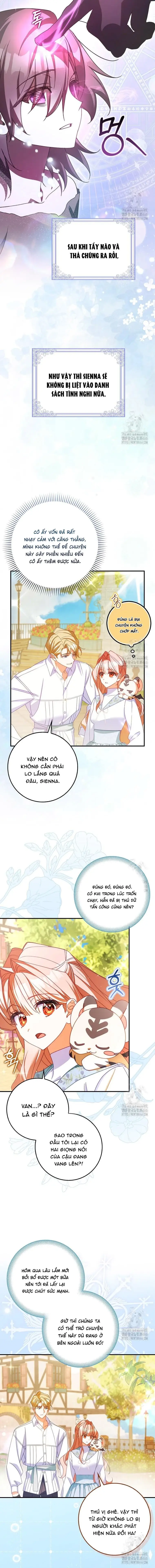 Kế hoạch hoàn hảo để thoát khỏi cái chết Chapter 15 - Trang 8
