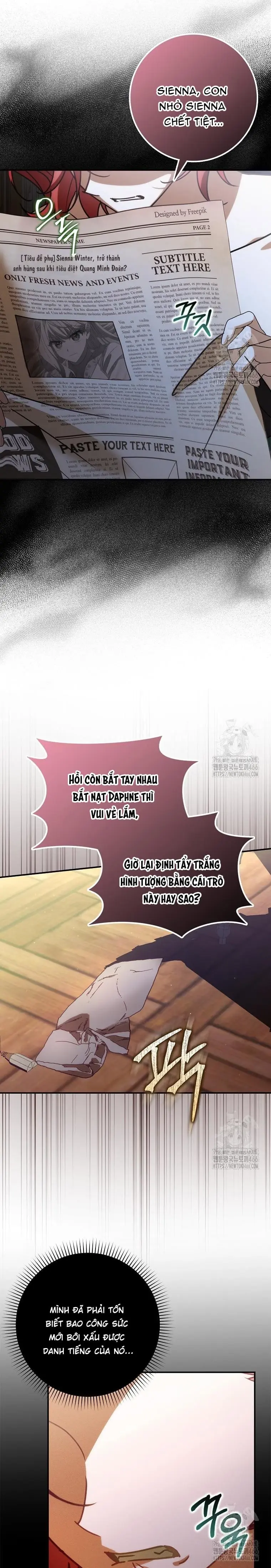 Kế hoạch hoàn hảo để thoát khỏi cái chết Chapter 16 - Trang 20