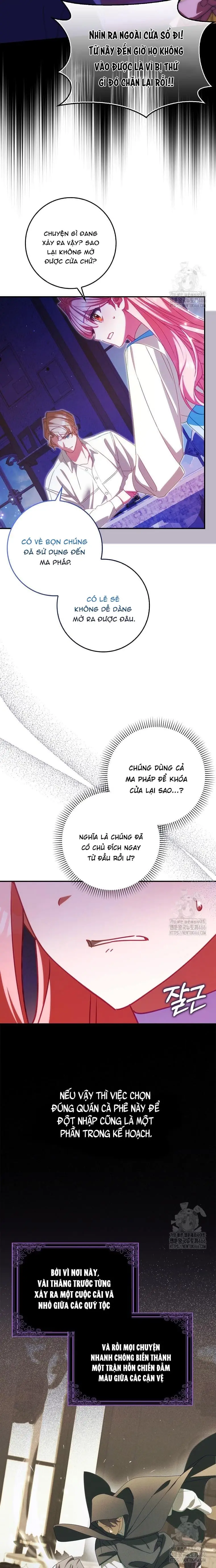 Kế hoạch hoàn hảo để thoát khỏi cái chết Chapter 16 - Trang 5