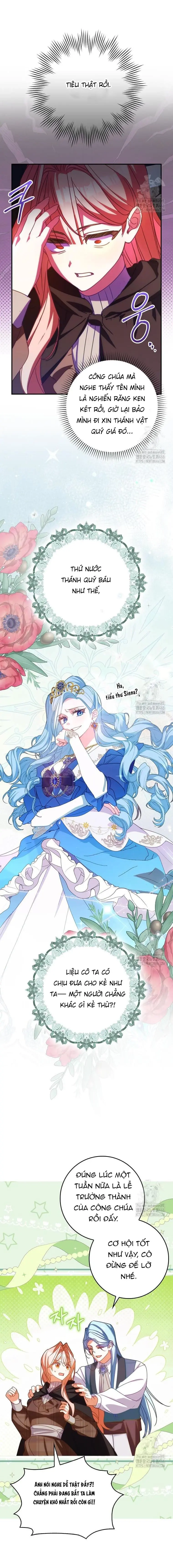 Kế hoạch hoàn hảo để thoát khỏi cái chết Chapter 17 - Trang 22