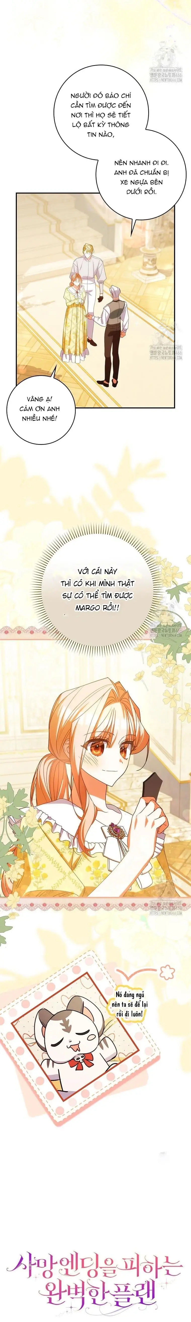 Kế hoạch hoàn hảo để thoát khỏi cái chết Chapter 17 - Trang 6