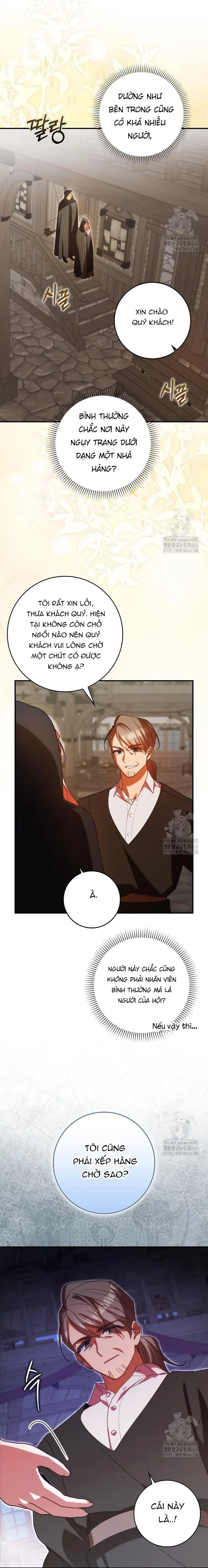 Kế hoạch hoàn hảo để thoát khỏi cái chết Chapter 17 - Trang 8