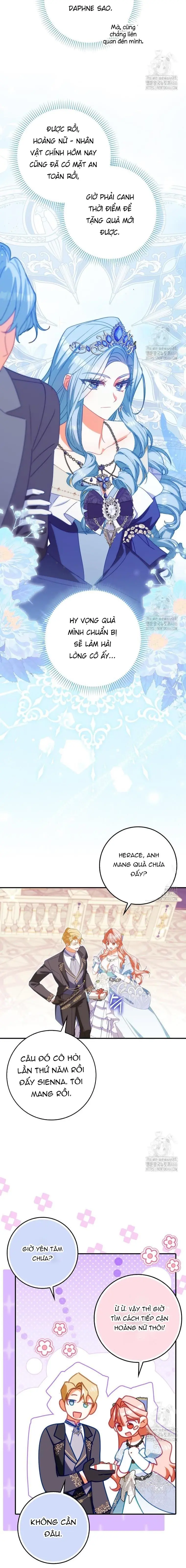 Kế hoạch hoàn hảo để thoát khỏi cái chết Chapter 19 - Trang 10
